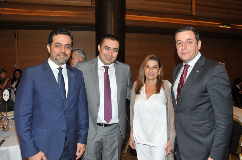 Rotary Clubs host MP Ziad Aboultaif